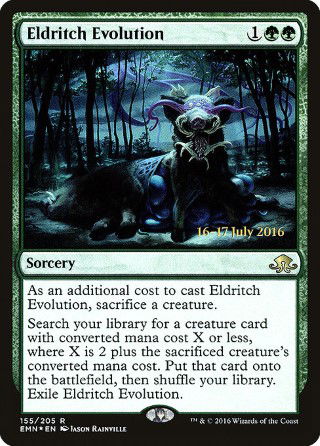 Eldritch Evolution (Eldritch Moon)